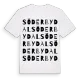 Söderbydal ordlek t-shirt