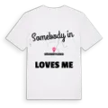 Någon i Söderbygård älskar mig t-shirt