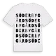 Söderbygård ordlek t-shirt