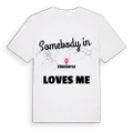 Någon i Söderbyle älskar mig t-shirt