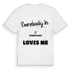 Någon i Söderbylund älskar mig t-shirt