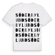 Söderbylund ordlek t-shirt