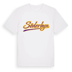 Söderbyn baseball t-shirt – ekologisk bomull t-shirt från Pinshirt