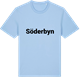 Blue Soul t-shirt med Söderbyn fetstil t-shirt
