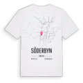 Söderbyn karta t-shirt