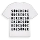 Söderede ordlek t-shirt