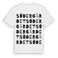 Södergärdet ordlek t-shirt