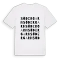 Södergarn ordlek t-shirt