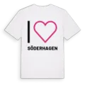 Jag älskar Söderhagen t-shirt stort tryck
