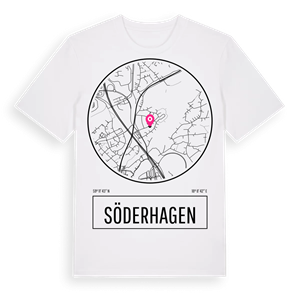 Söderhagen t-shirt – ekologisk bomull t-shirt från Pinshirt