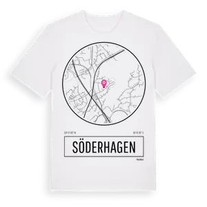 Söderhagen t-shirt – ekologisk bomull t-shirt från Pinshirt