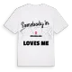 Någon i Söderhagen älskar mig t-shirt