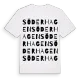 Söderhagen ordlek t-shirt