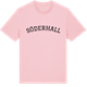 Pink Cotton t-shirt med Söderhall böjd t-shirt