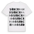 Söderhamn ordlek t-shirt