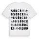 Söderhamn ordlek t-shirt