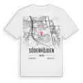Söderhöjden karta t-shirt