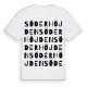 Söderhöjden ordlek t-shirt