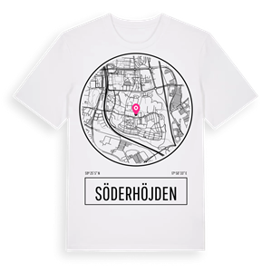 Söderhöjden t-shirt – ekologisk bomull t-shirt från Pinshirt