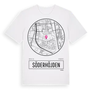 Söderhöjden t-shirt – ekologisk bomull t-shirt från Pinshirt
