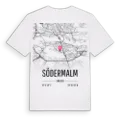 Södermalm karta t-shirt