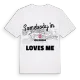 Någon i Södermalm älskar mig t-shirt