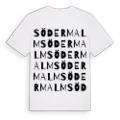 Södermalm ordlek t-shirt