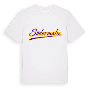 Södermalm baseball t-shirt – ekologisk bomull t-shirt från Pinshirt