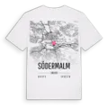 Södermalm karta t-shirt