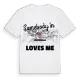Någon i Södermalm älskar mig t-shirt