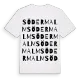 Södermalm ordlek t-shirt