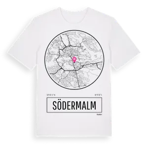 Södermalm t-shirt – ekologisk bomull t-shirt från Pinshirt