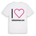 Jag älskar Södermarjum t-shirt stort tryck