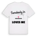 Någon i Södermarjum älskar mig t-shirt