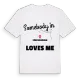 Någon i Södermarjum älskar mig t-shirt