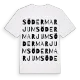 Södermarjum ordlek t-shirt
