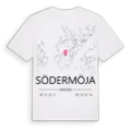 Södermöja karta t-shirt