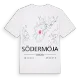 Södermöja karta t-shirt