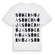 Södermöja ordlek t-shirt