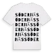 Södernäs ordlek t-shirt