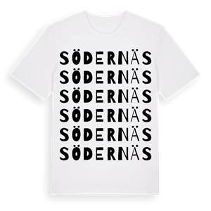 Södernäs ordlek t-shirt – ekologisk bomull t-shirt från Pinshirt