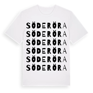 Söderöra ordlek t-shirt – ekologisk bomull t-shirt från Pinshirt