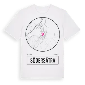 Södersätra t-shirt – ekologisk bomull t-shirt från Pinshirt