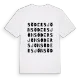 Södersjön ordlek t-shirt
