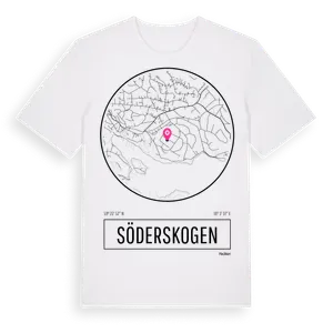 Söderskogen t-shirt – ekologisk bomull t-shirt från Pinshirt