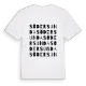 Södersunda ordlek t-shirt