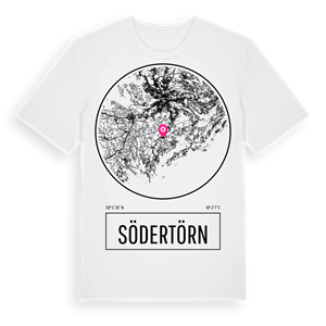 Södertörn t-shirt – ekologisk bomull t-shirt från Pinshirt