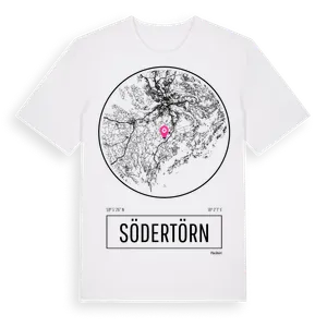 Södertörn t-shirt – ekologisk bomull t-shirt från Pinshirt