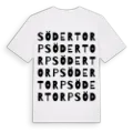 Södertorp ordlek t-shirt