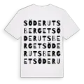 Söderutsberget ordlek t-shirt